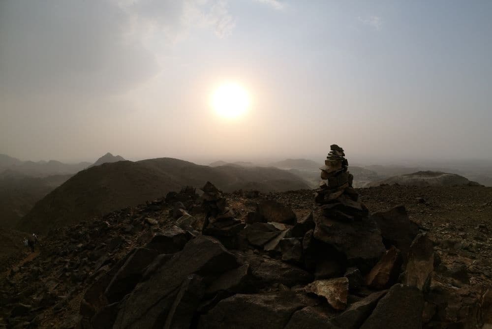 Wadi Shawka Hikes with ECC Adventure in Fujairah