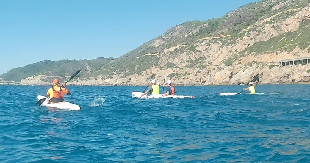 Surf Ski Downwinds: Sitges to L'Ampolla — 110 km Along the Catalan Coast