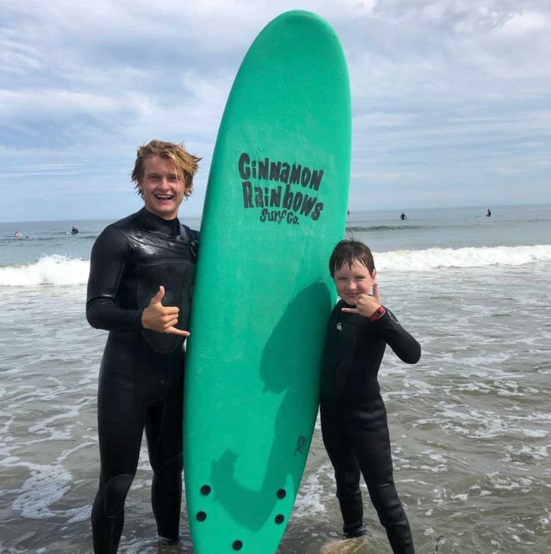 Private Surf Lessons in Hampton, New Hampshire