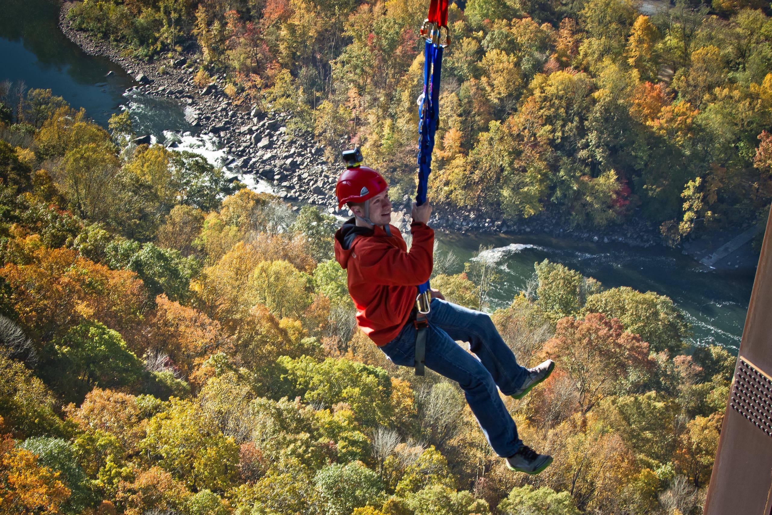 Experience the Thrill of the New River Gorge: Bridge Day Bridge Walk in West Virginia