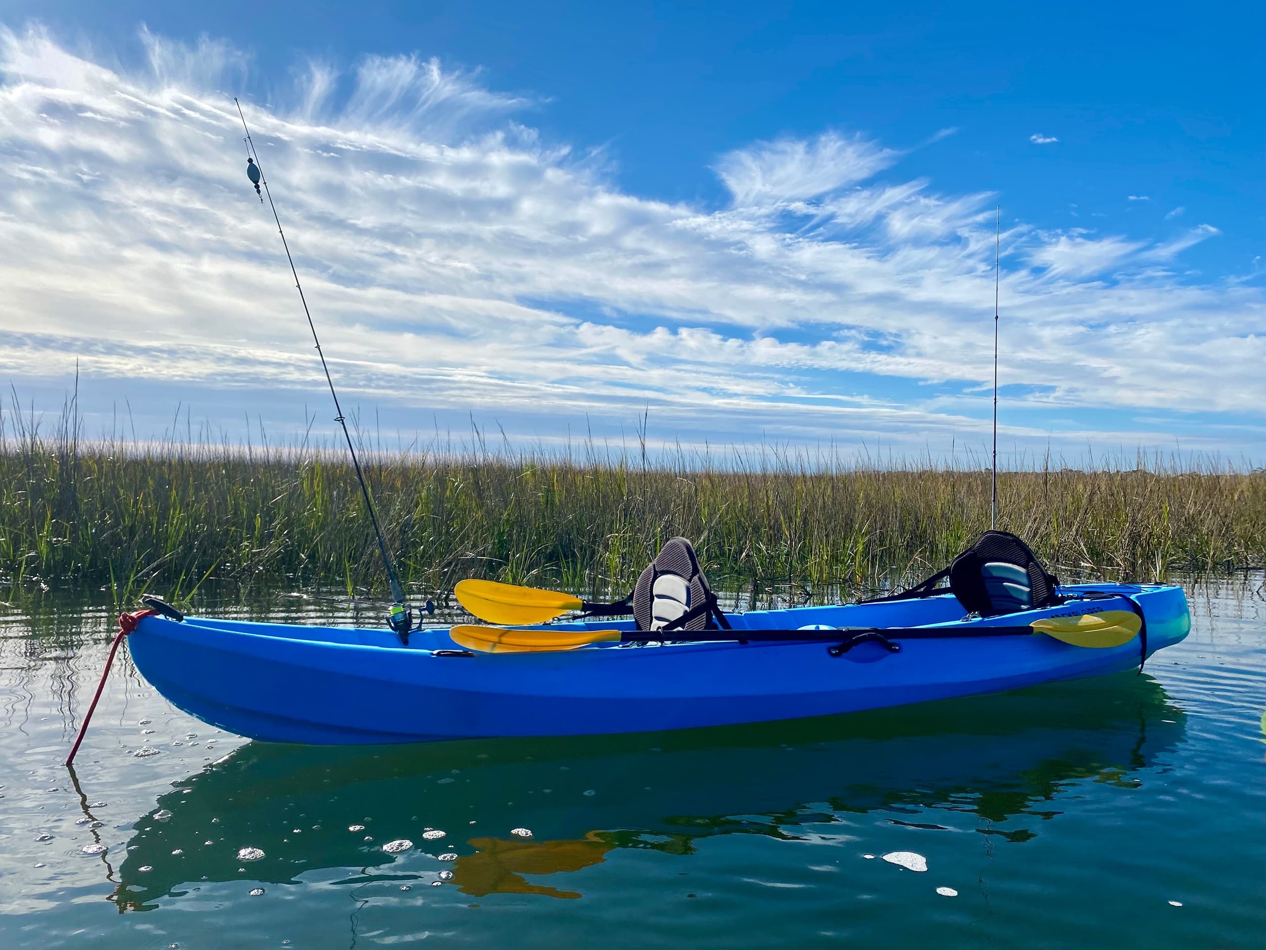 Paddle, Cast, Repeat: Tandem Kayak Fishing Around St. Simons Island with Barry's Beach Service photo 2