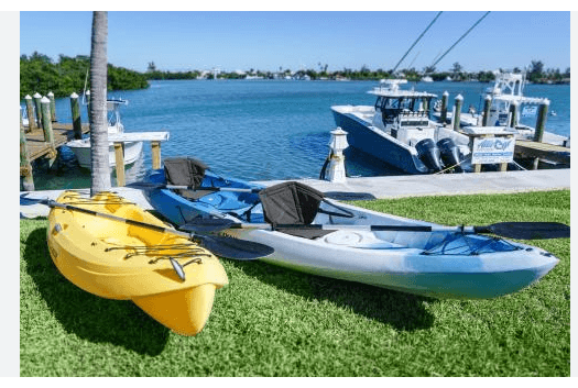 Kayak Rentals in Marathon: Paradise Watersports Rentals