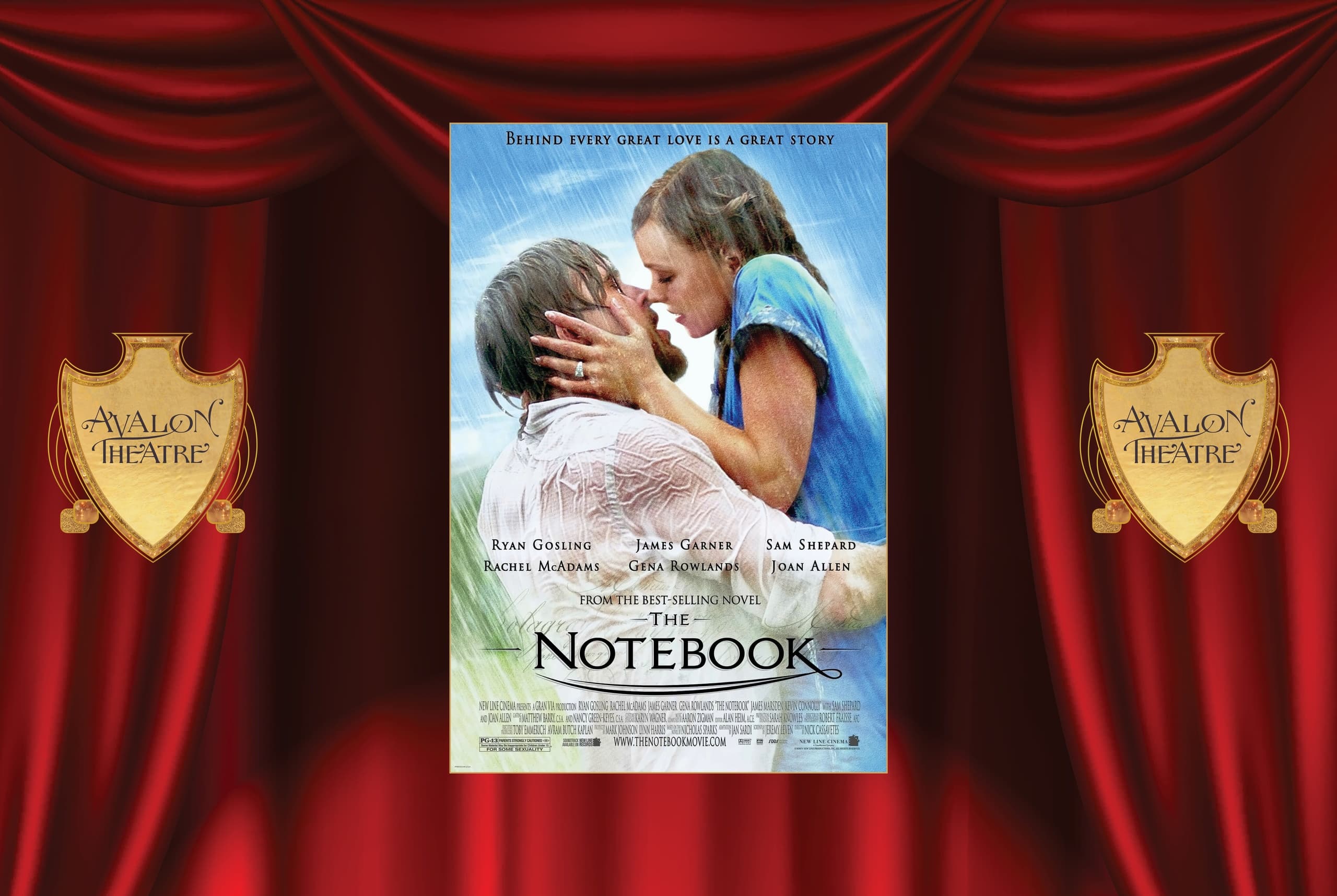 Catalina Island Movie Night: Watch The Notebook at Avalon Theatre photo 1