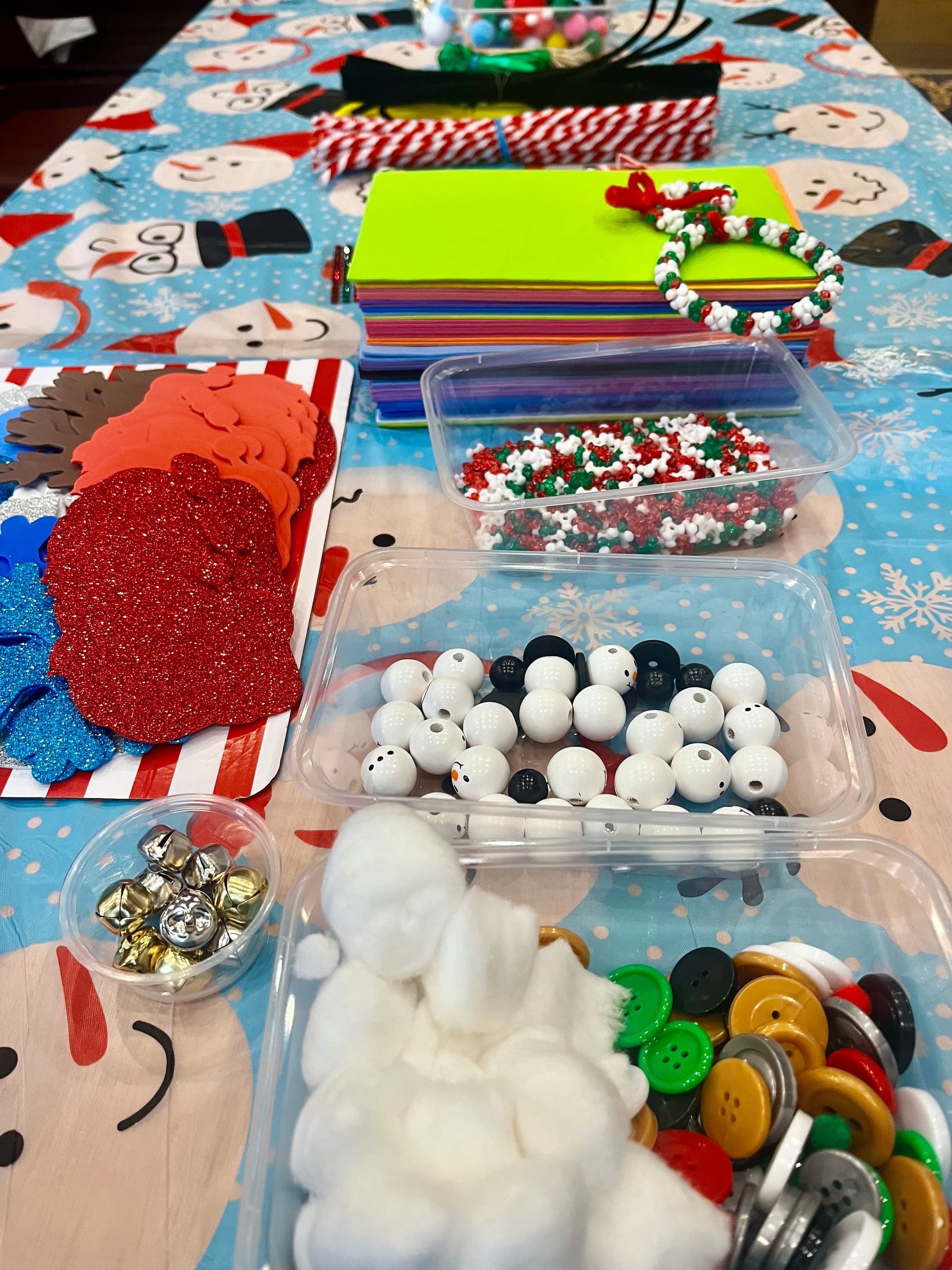 Hands-On Kids Crafts in Toronto: JoJoFun Craft Station for Events photo 1