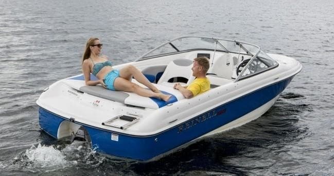 CLASS A – 18' OPEN BOW Boat Rental in South Lake Tahoe