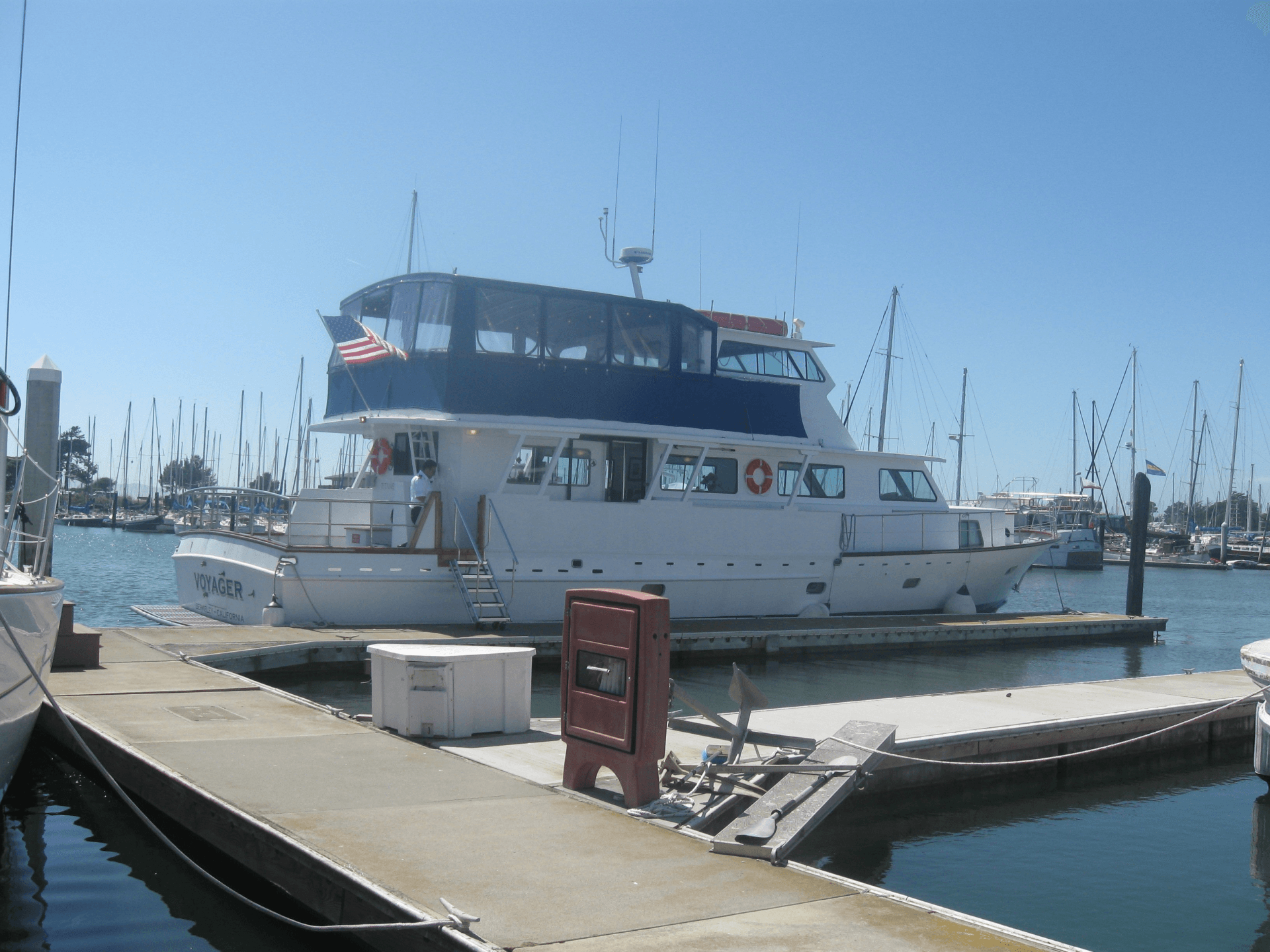 San Francisco Bay Private Charters with Compass Rose Yacht Charters