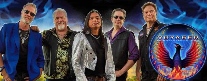 A Tribute to Journey: Live Show & Dinner in Cottonwood, AZ