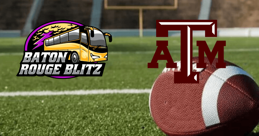 Land Adventures with Baton Rouge Blitz: Game Day in LSU Tiger Stadium