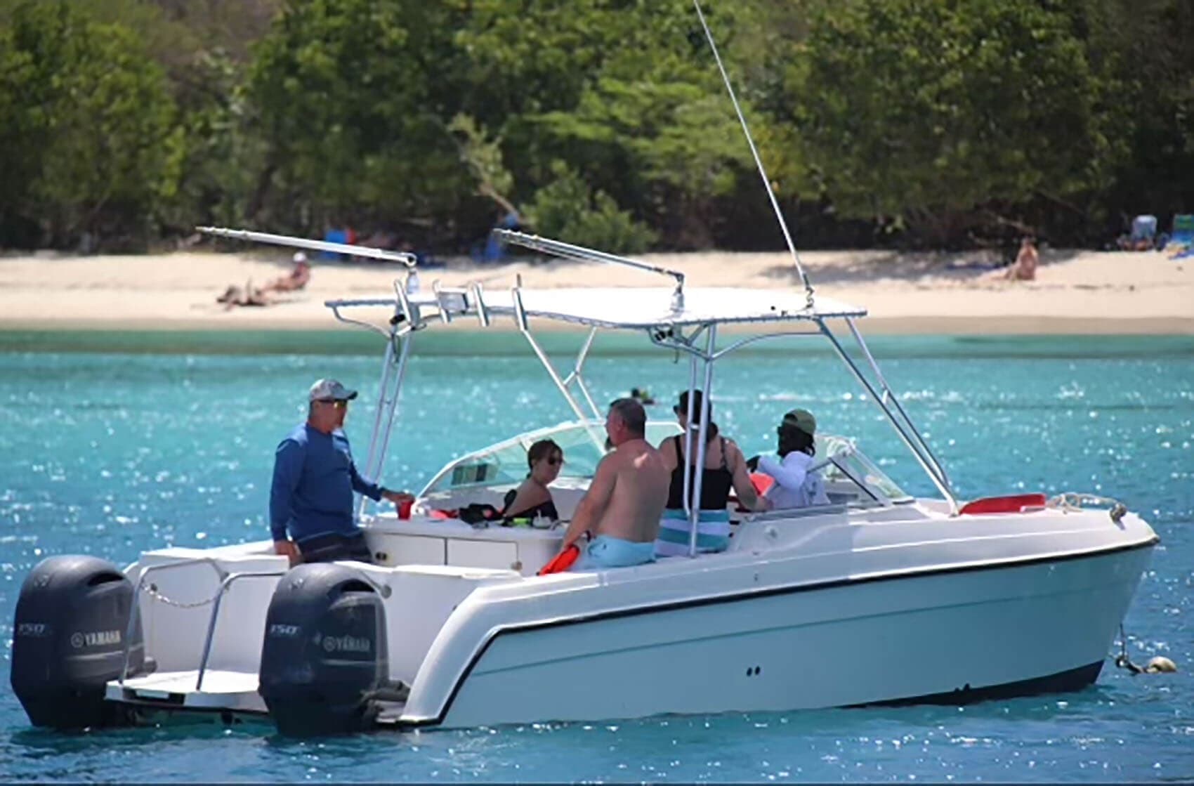 USVI Full Day Boat Adventure in St. Thomas, VI