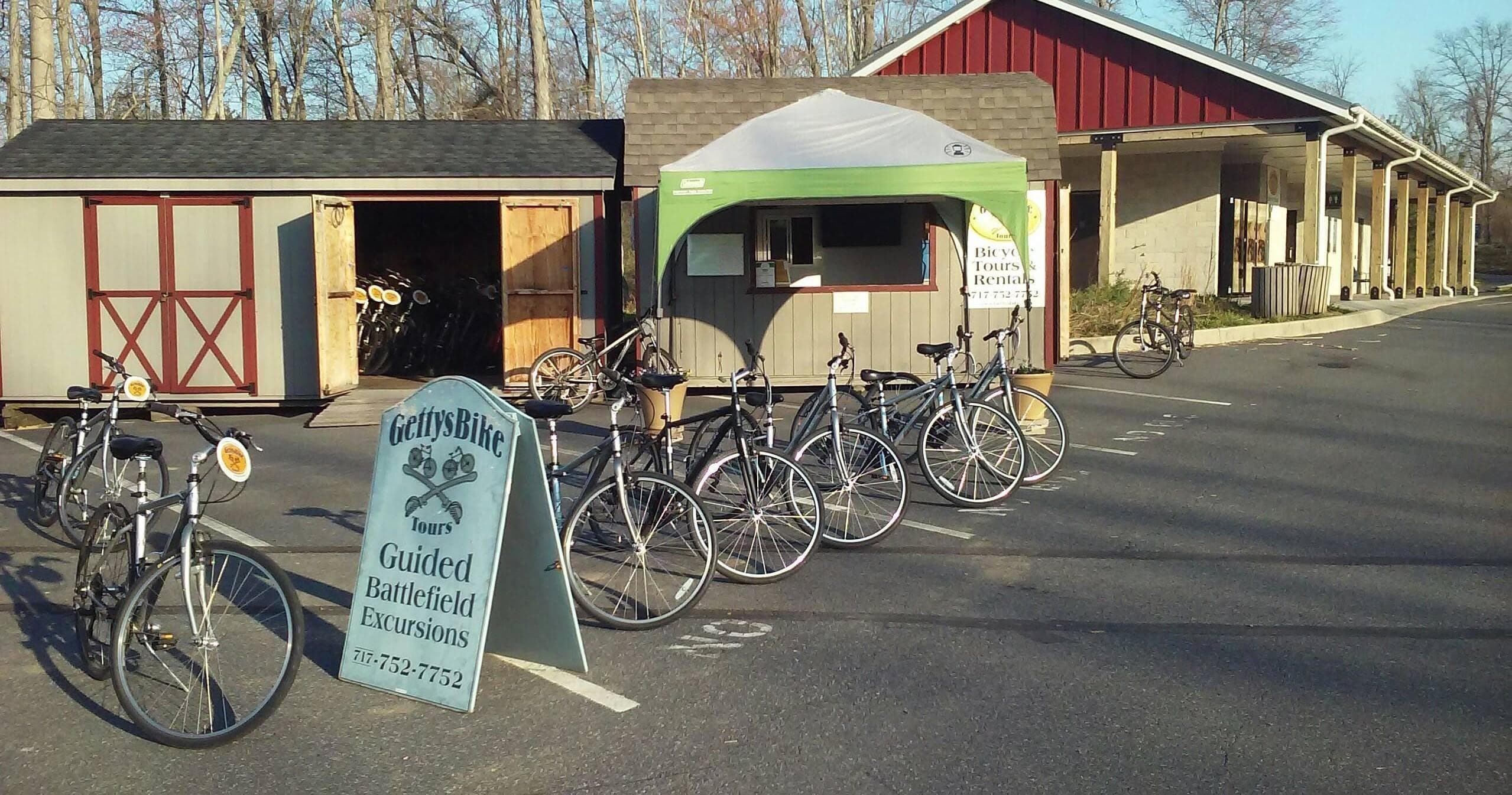 Bike Adventure & Sightseeing with Gettysbike Tours