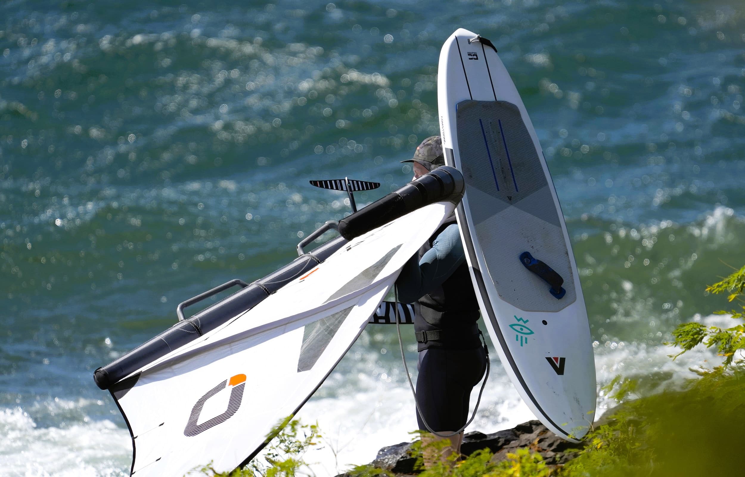 Water Activities with Wingfoil Rentals on the Coast