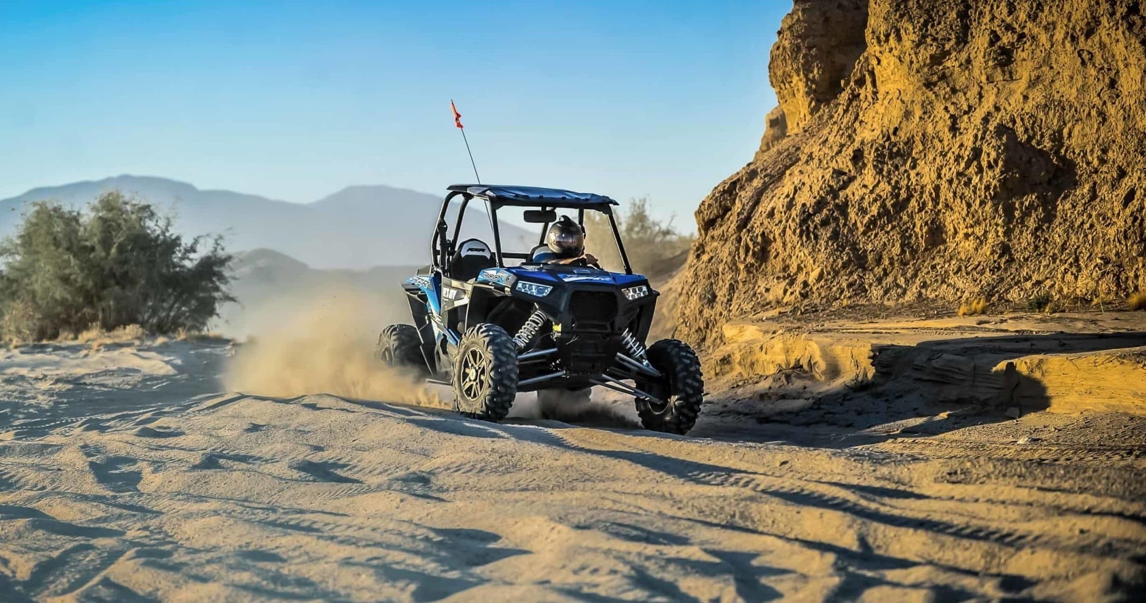ATV & UTV Adventures with Steve's ATV Rentals in Salton City