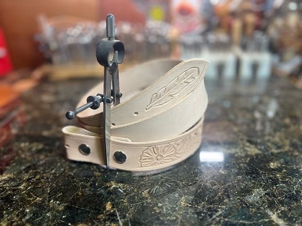 Craft Your Own Leather Belt: Hands-On Workshop in Grand Lake, Colorado