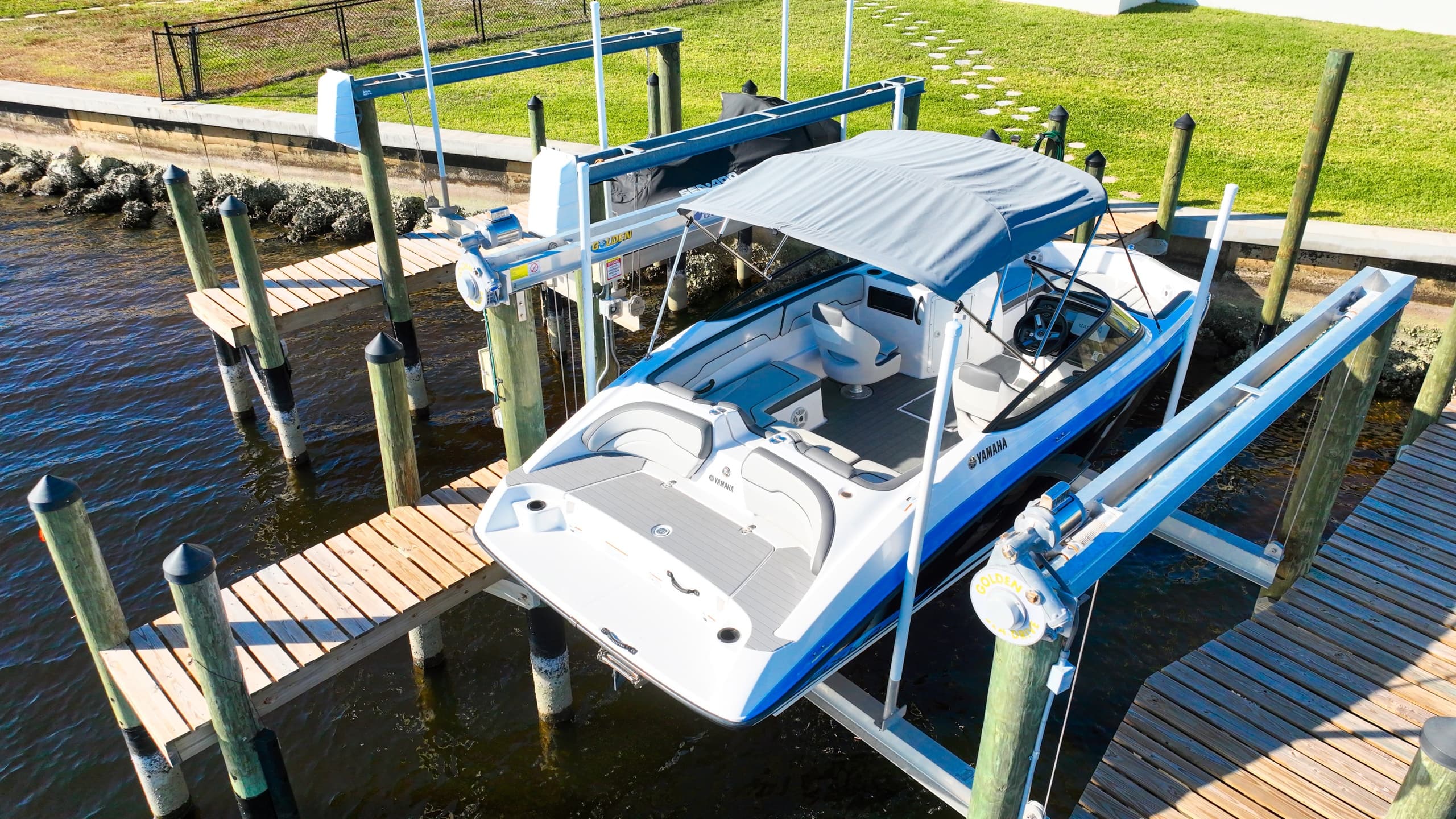 Explore Cape Coral by Jetboat: Yamaha SX190 Rental for Sandbars, Mangroves, and Dolphins photo 4