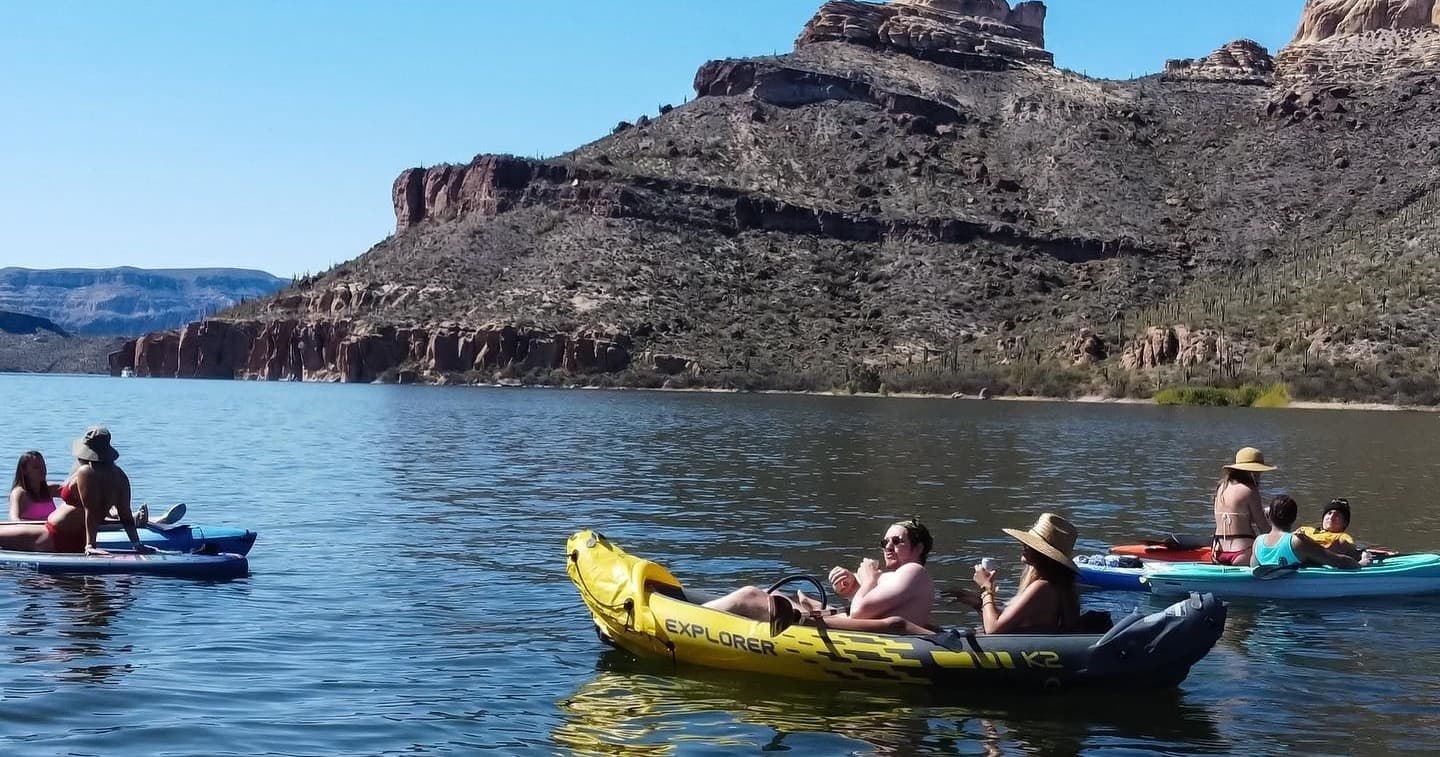 Water Activities at Apache Lake Marina & Resort