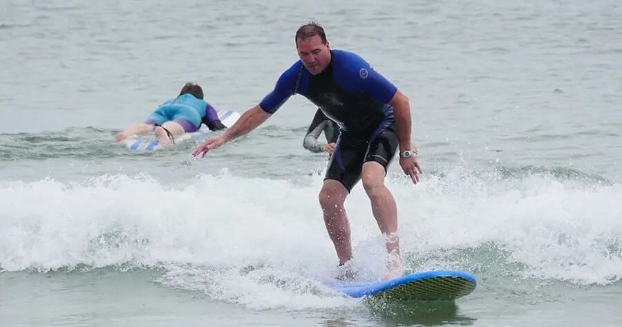 One Day Private Surf Lessons in Corolla — Learn to Surf on the Outer Banks