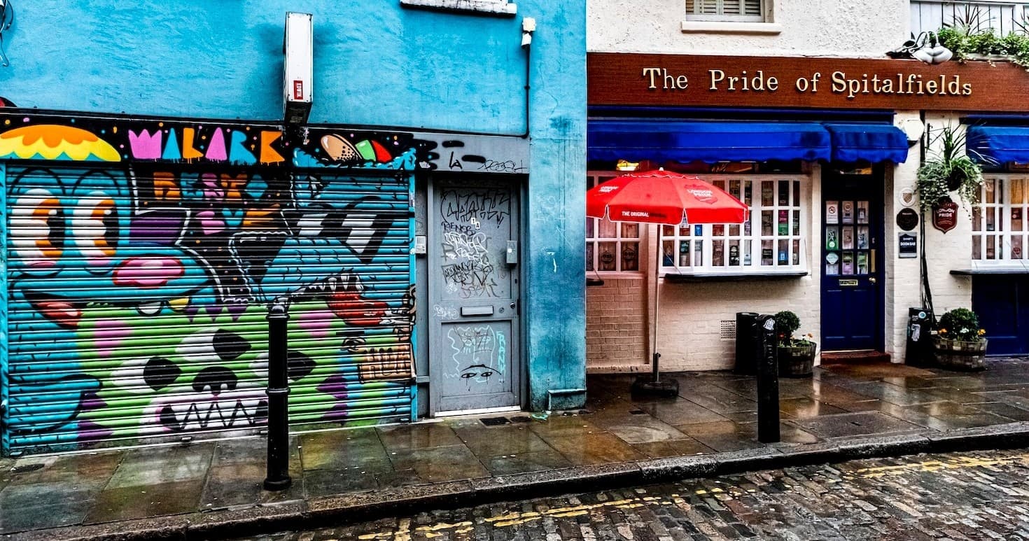 Urban Culture & History Tour at Brick Lane & Spitalfields