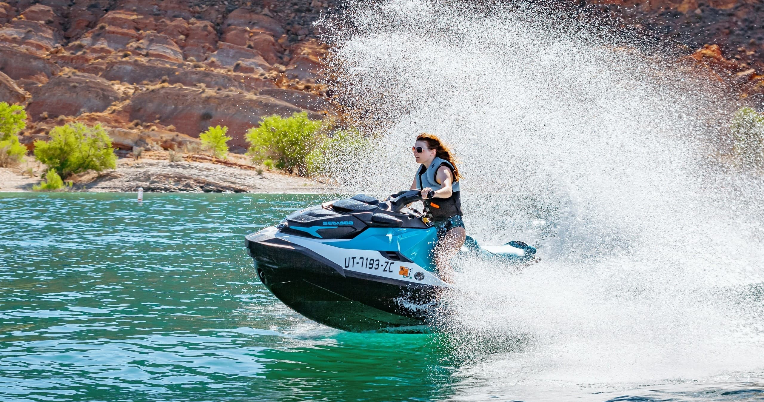 Summer Splash: Jet Ski Adventure in Hurricane, Utah