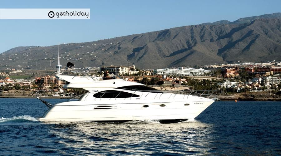 Luxury Private Yacht Charter with Get Holiday in Santa Cruz de Tenerife