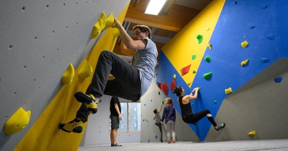 Climbing Adventures at Boulder Arena: A Unique Indoor Sport