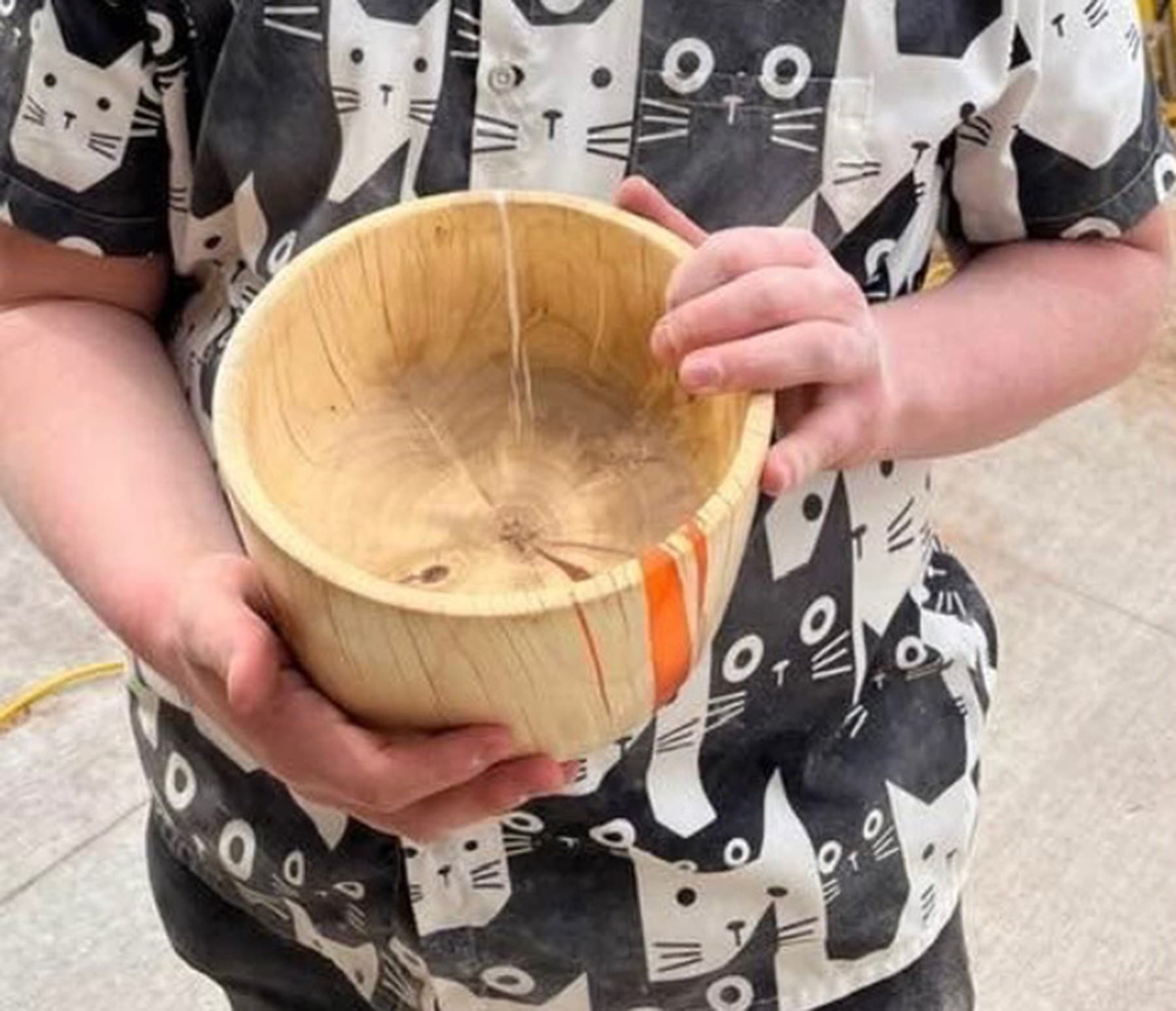 Turn a Layered Hardwood Bowl in Grand Lake: Beginner Woodturning Workshop photo 2