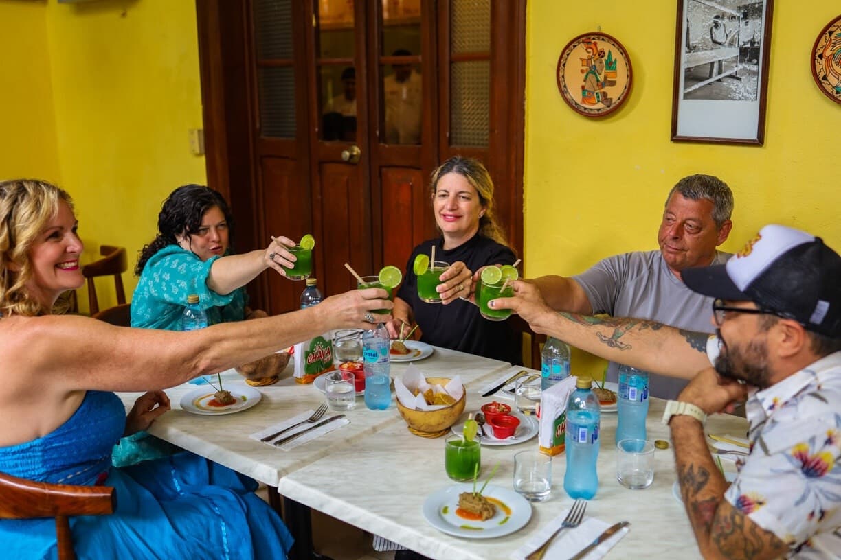 Yucatán Grand Table: Seven-Course Mérida-Inspired Dinner in Playa del Carmen