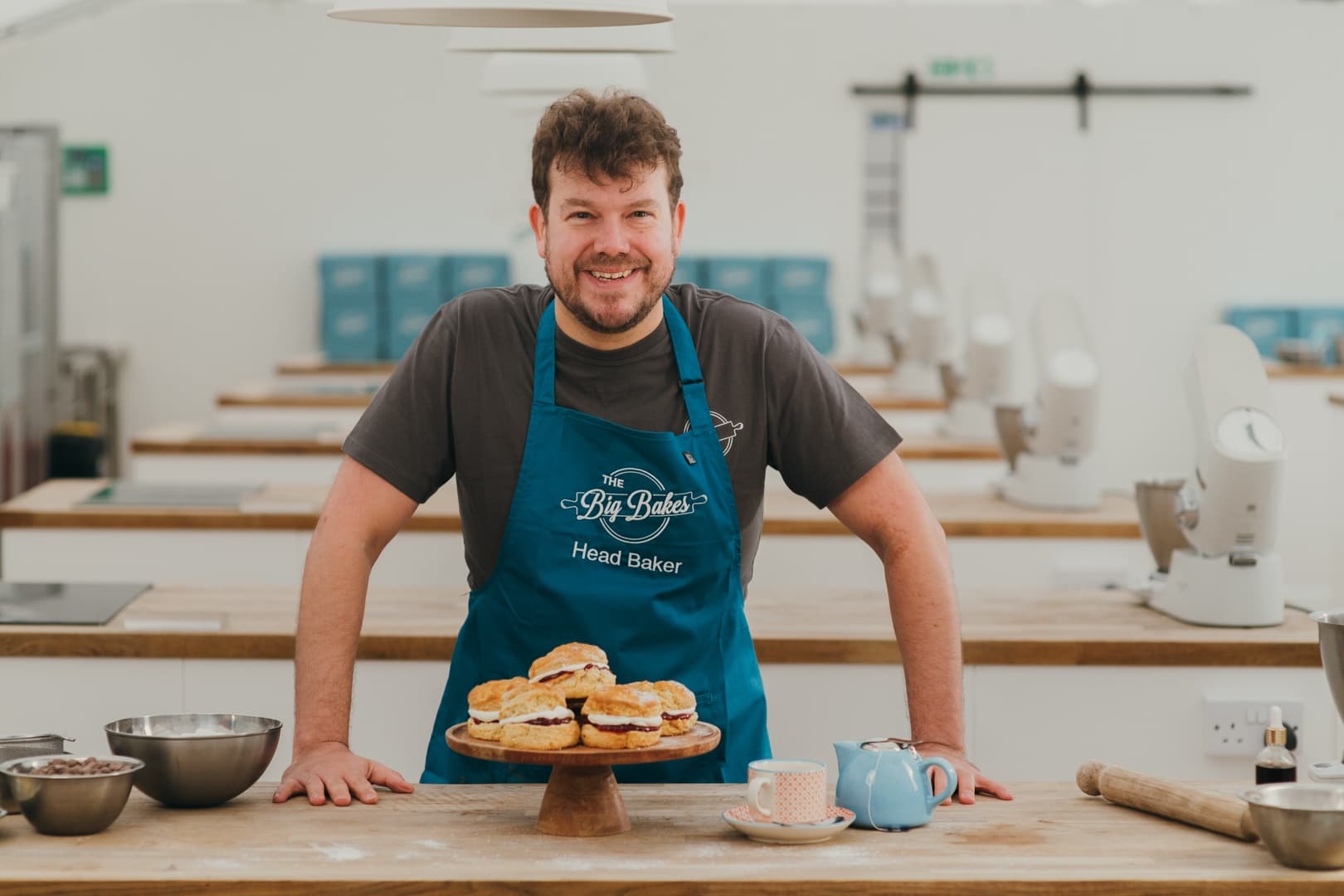 Scones Under the Bridge: British Baking Masterclass in East London photo 2