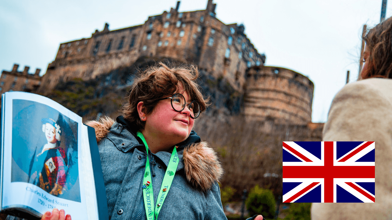 Exploring Edinburgh: A Private 2-Hour Tour Revealing Old and New Town Secrets