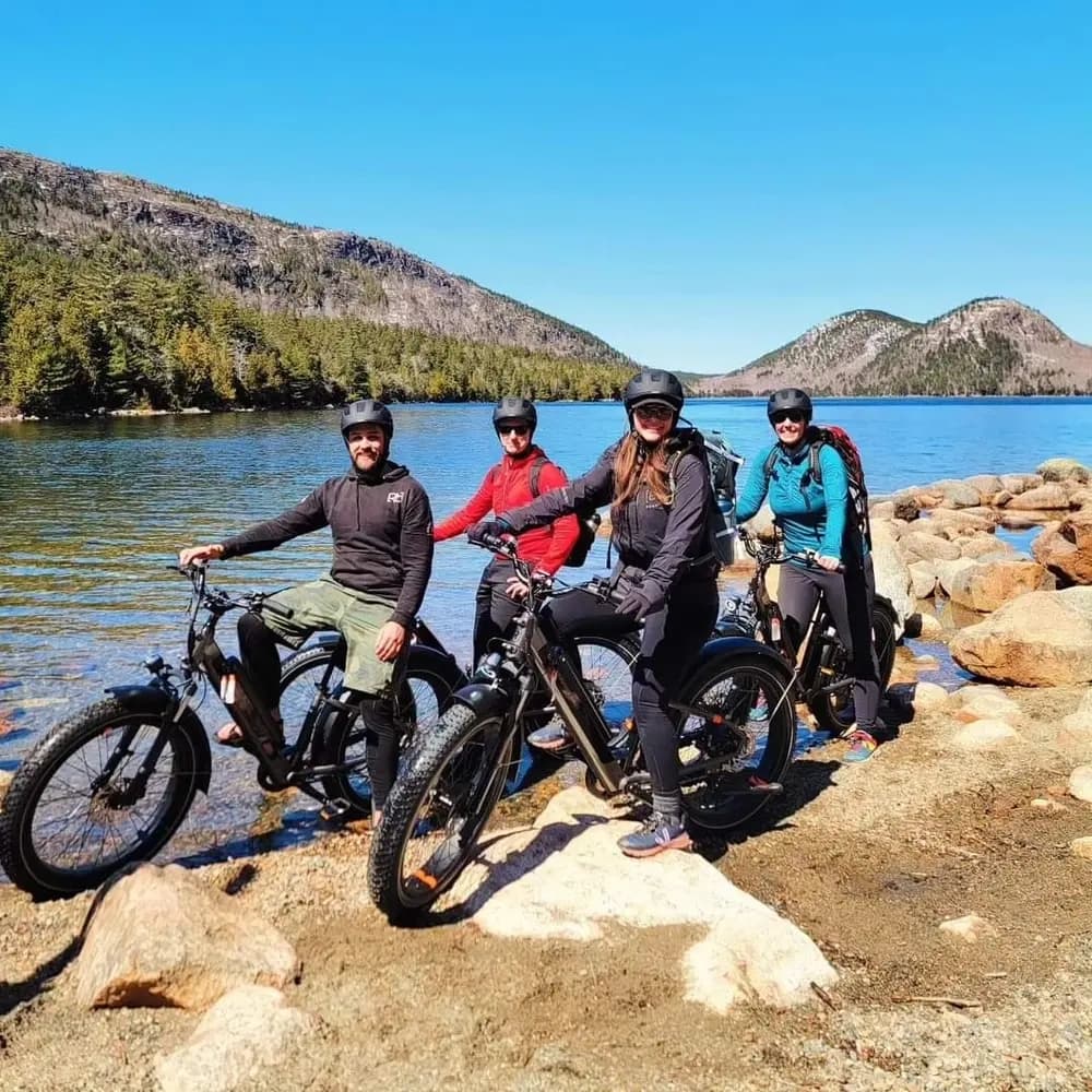 Half Day Explorer: E-Bike the Carriage Roads of Acadia from Bar Harbor photo 3