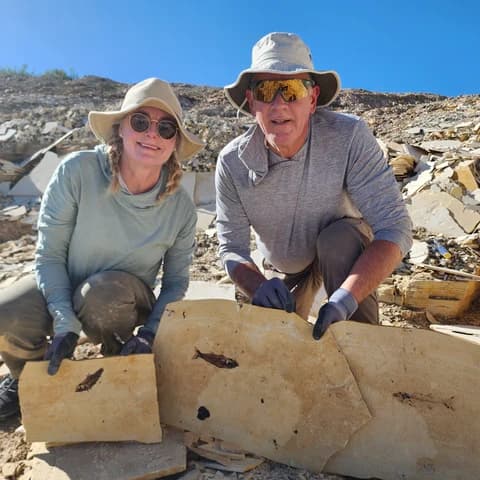Digging the Green River: Daytime Paleontology Experience in Kemmerer Wyoming