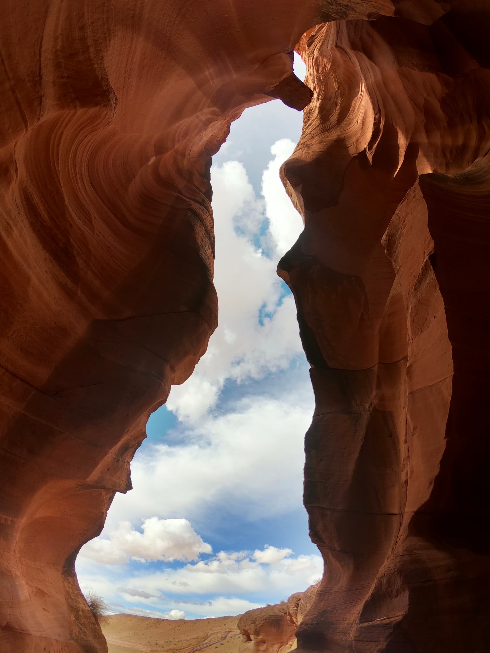 Hike Upper Antelope Canyon with a Navajo Guide — Upgrade Hiking Tour, Page Arizona