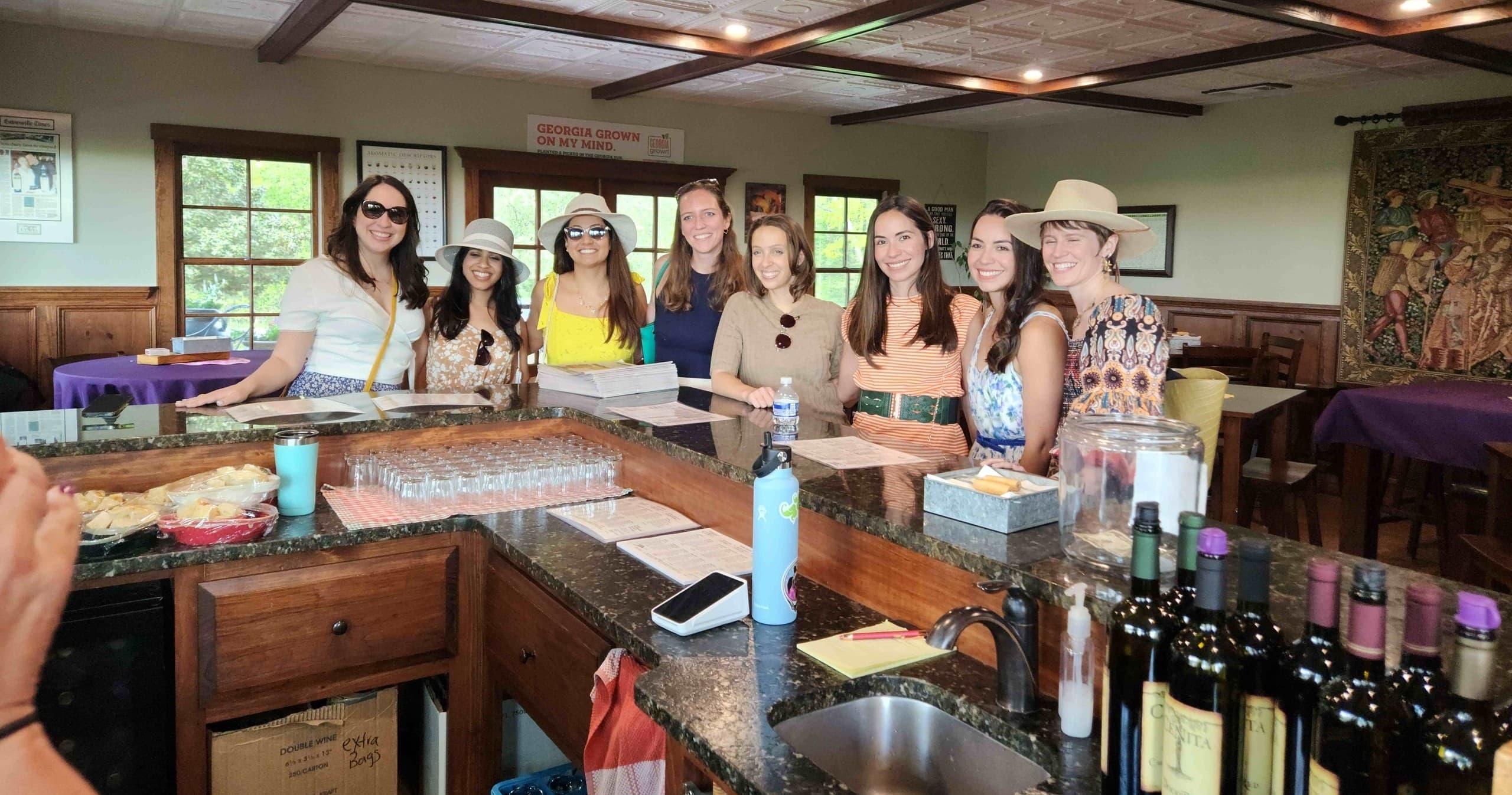 Crafting Your Own Wine: A Hands-On Winemaking & Two Wineries Tour in Douglasville, Georgia