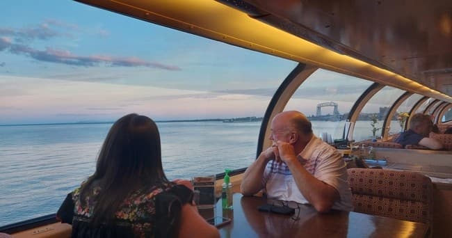 First Class Steam Train Ride to Palmers Siding in Duluth