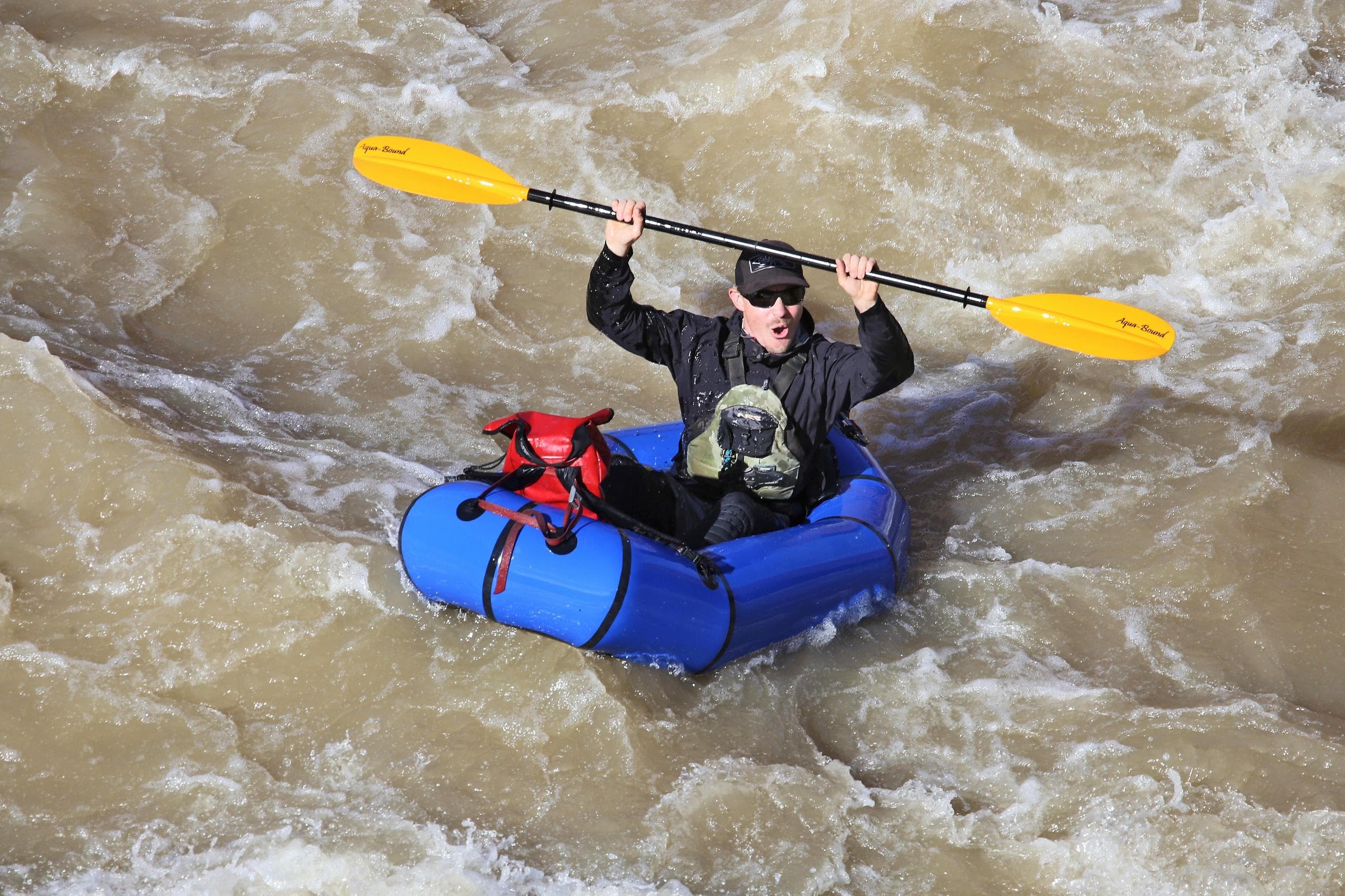 Water Activities: Colorado River Packrafting Adventure by Desert Highlights