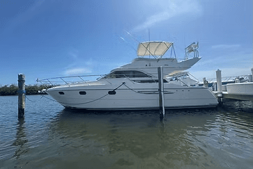 Miami Bay Day Charter on a 50ft Viking — Private Yacht Cruises from Regal Marina