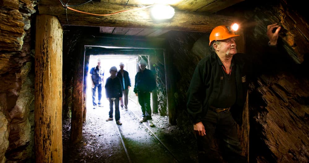 Underground Mine Tour at Long Tunnel Gold Mine, Walhalla