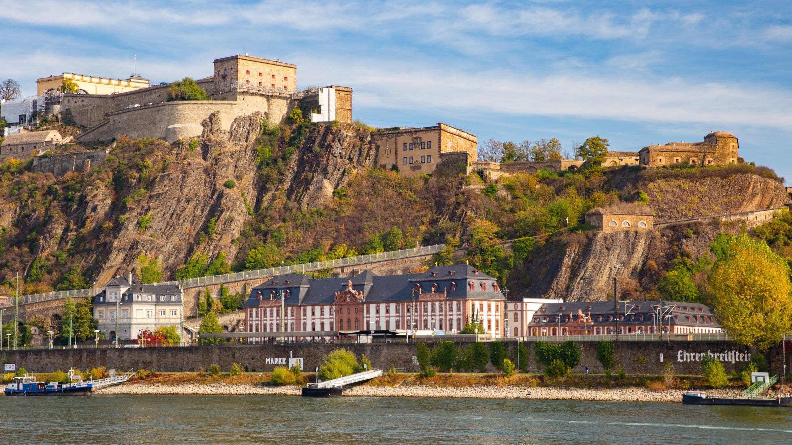 Rhine Castles Cruise: Große Burgen- Schlössertour ab Ehrenbreitstein photo 1