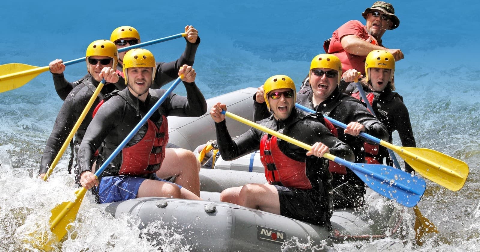 Hudson River Whitewater Rafting with Adventure Sports Rafting Company