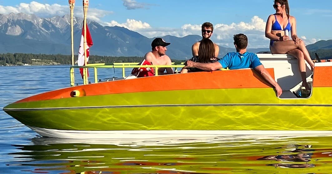 60-Minute Lake Windermere Boat Tour from Kinsmen Beach
