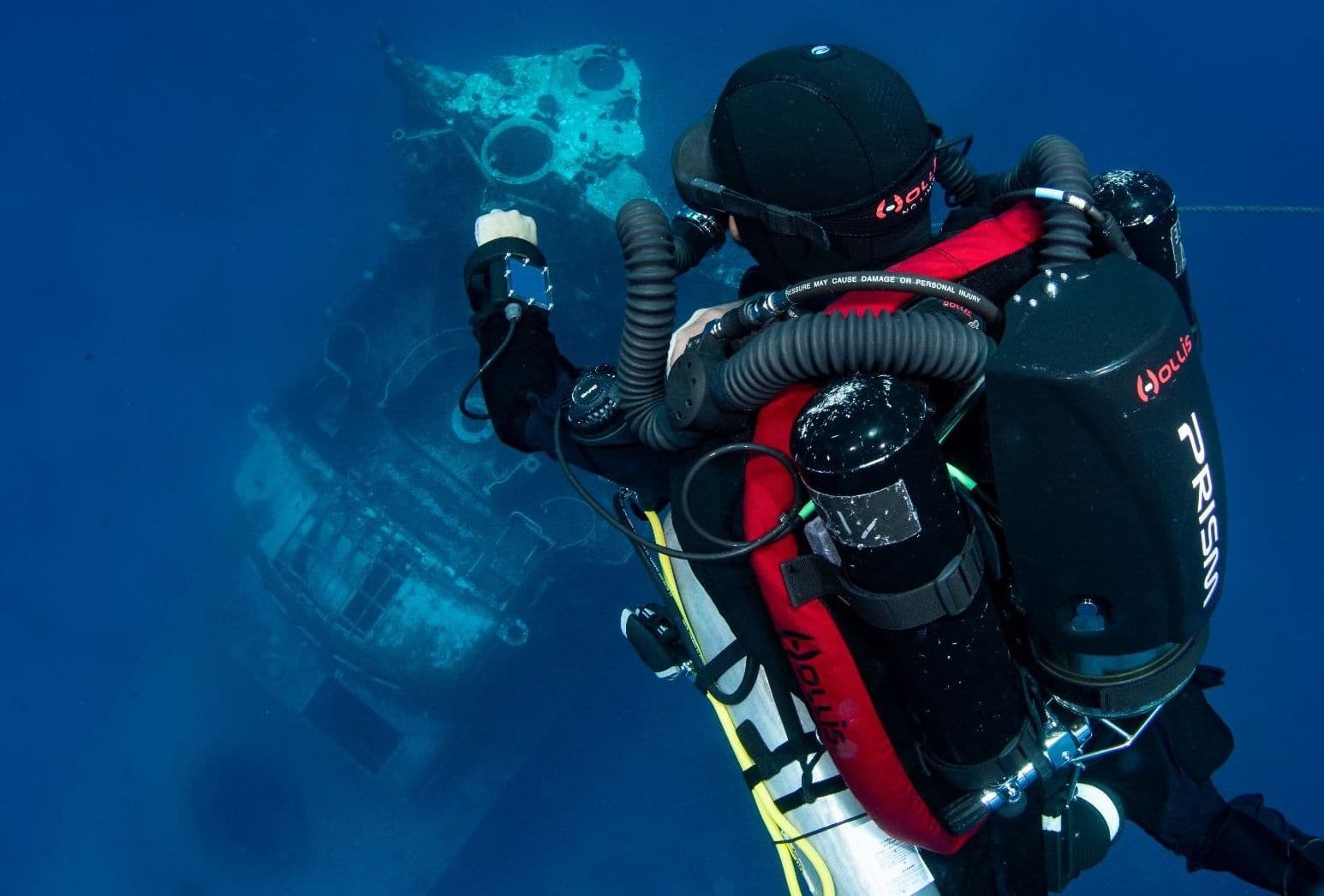 Breathe Easy: Hollis Prism 2 Rebreather Demo in Middletown, Connecticut