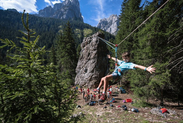 Climbing Adventure at POZZA with Alpine Guides