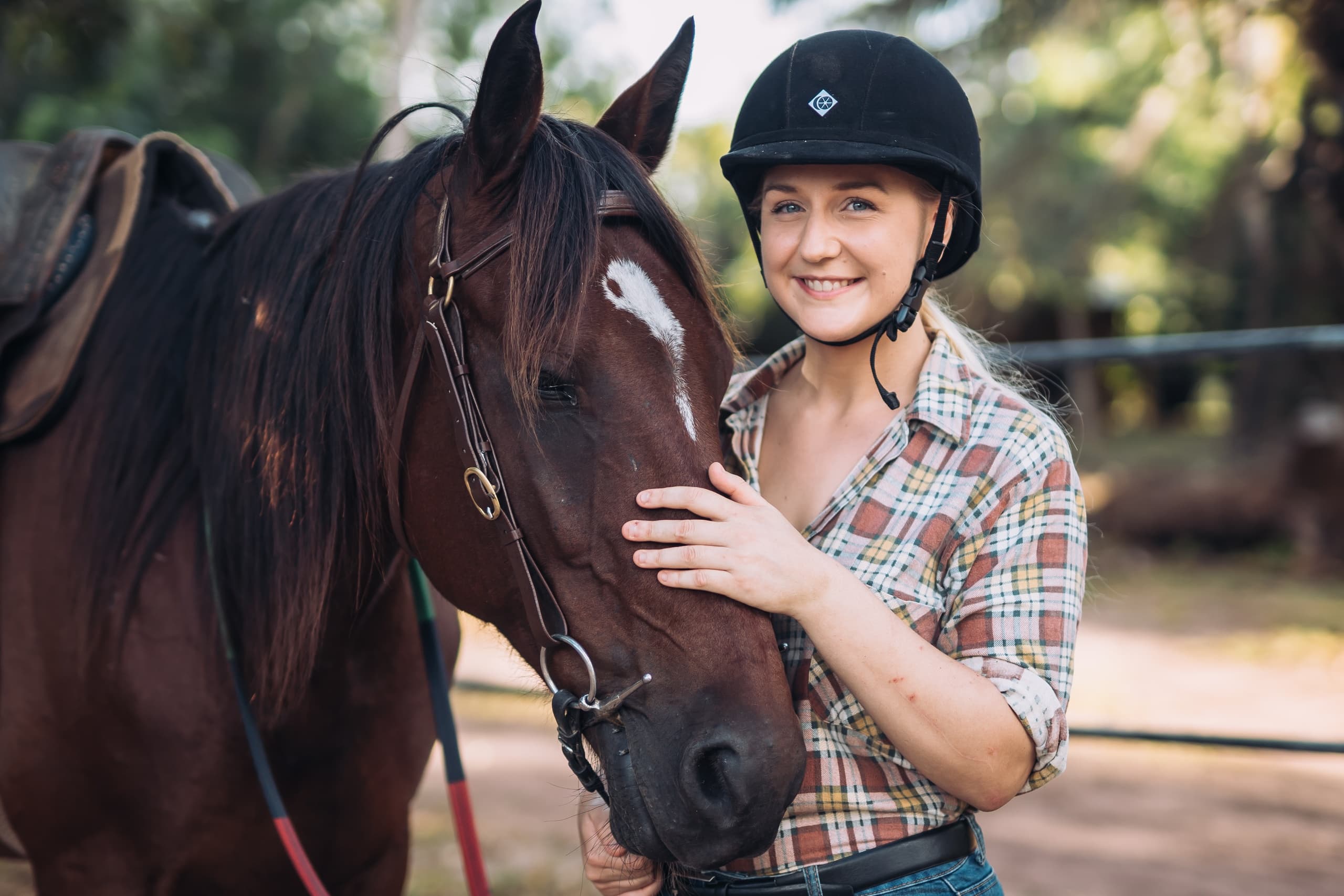 Wet-Season Horsemanship Lessons at Yarraman Territory, Virginia NT photo 1