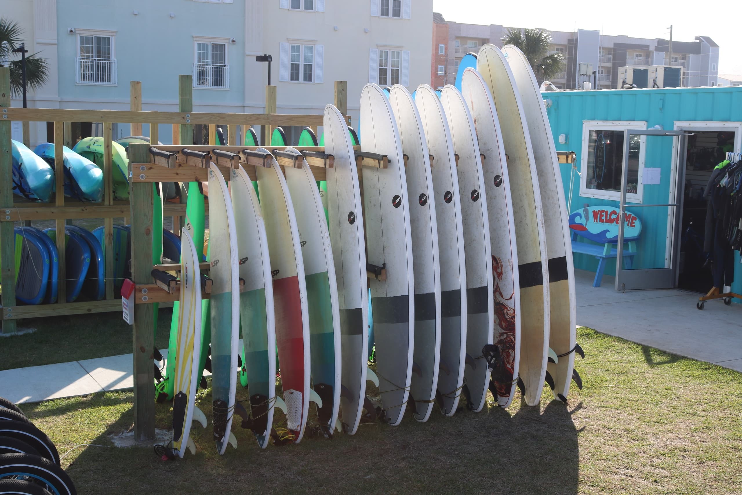 Surfing Adventures with NSP Boards at Tony Silvagni Surf School