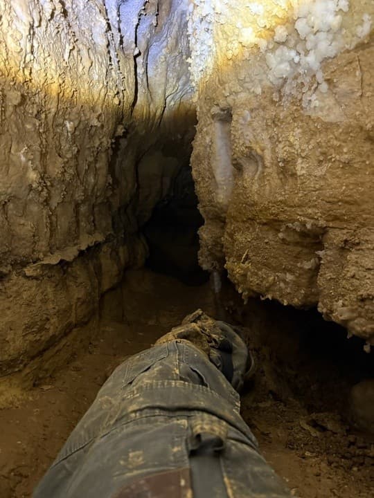 Wild Cave Tour: Off-Limits Spelunking Adventure Near Dubuque photo 3