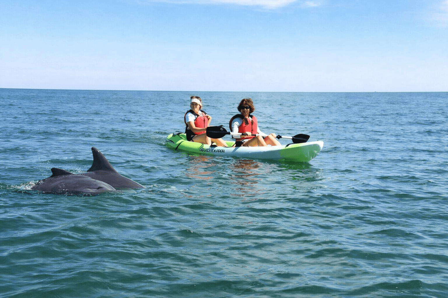 Paddle North Jetty Venice: Double Kayak Rentals at Midnight Pass