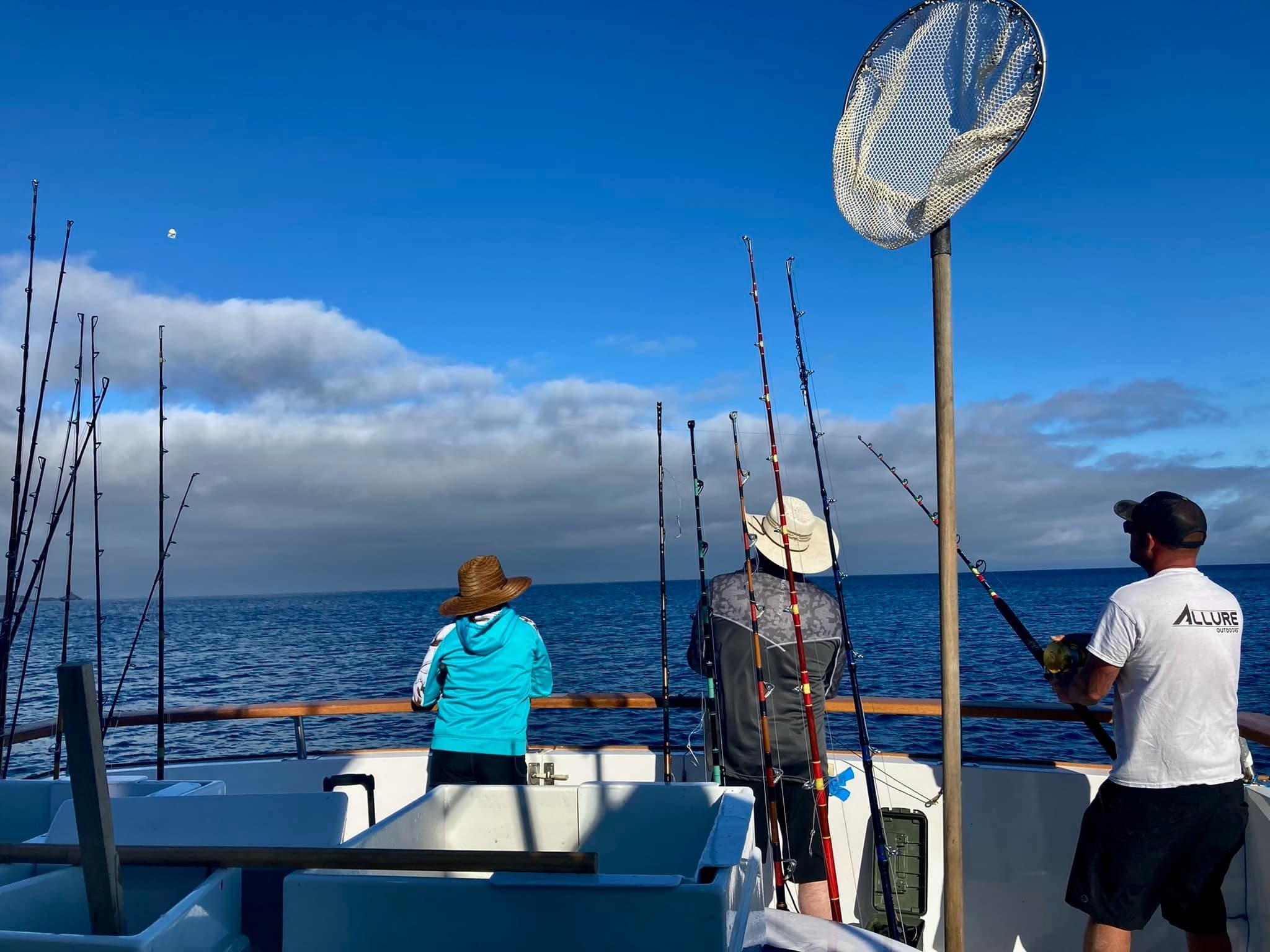 Private Fishing Charter in San Diego Coastal Waters