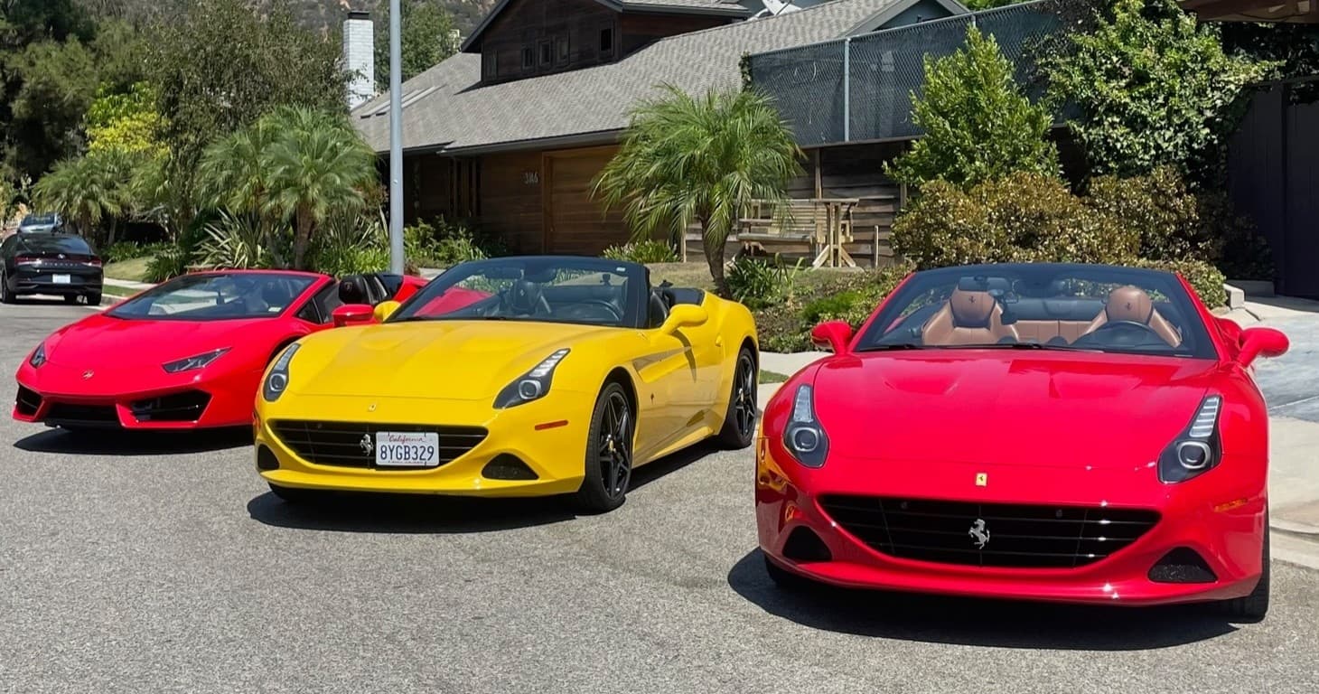 Thrilling Hollywood Sightseeing via Lamborghini with Ride Like A Star
