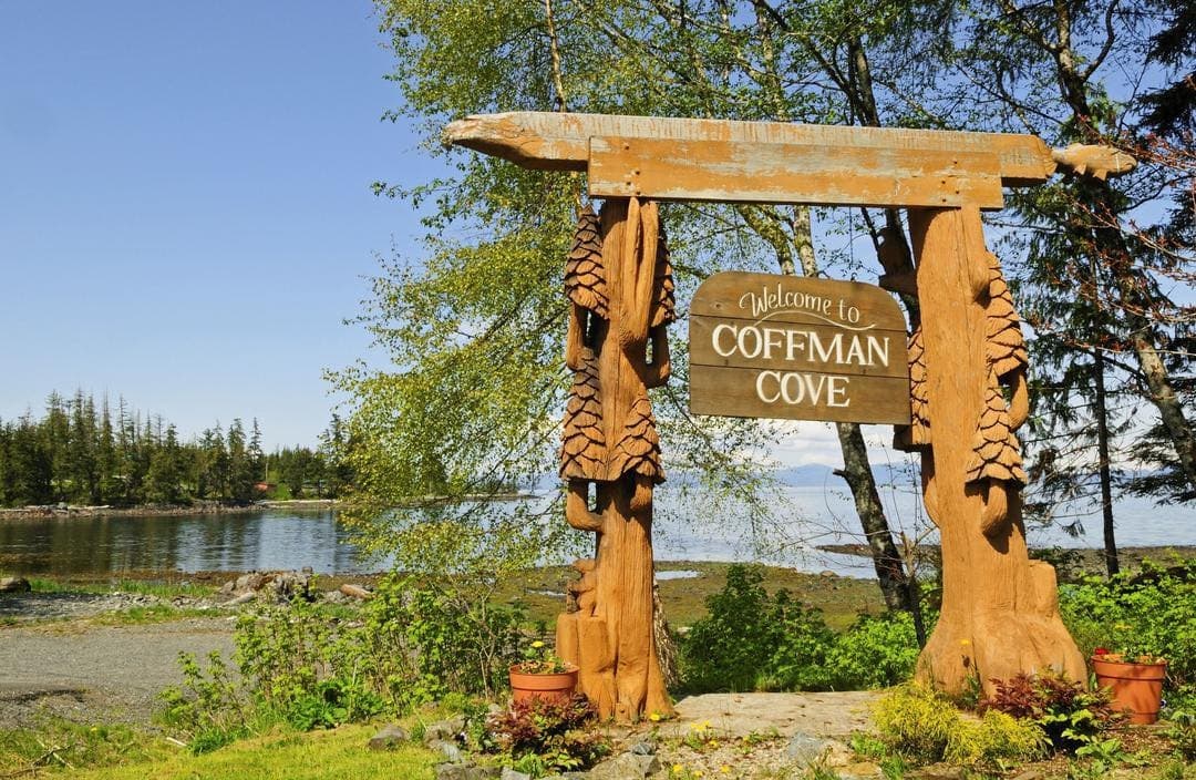 Scenic Wrangell to Coffman Cove Water Taxi Adventure