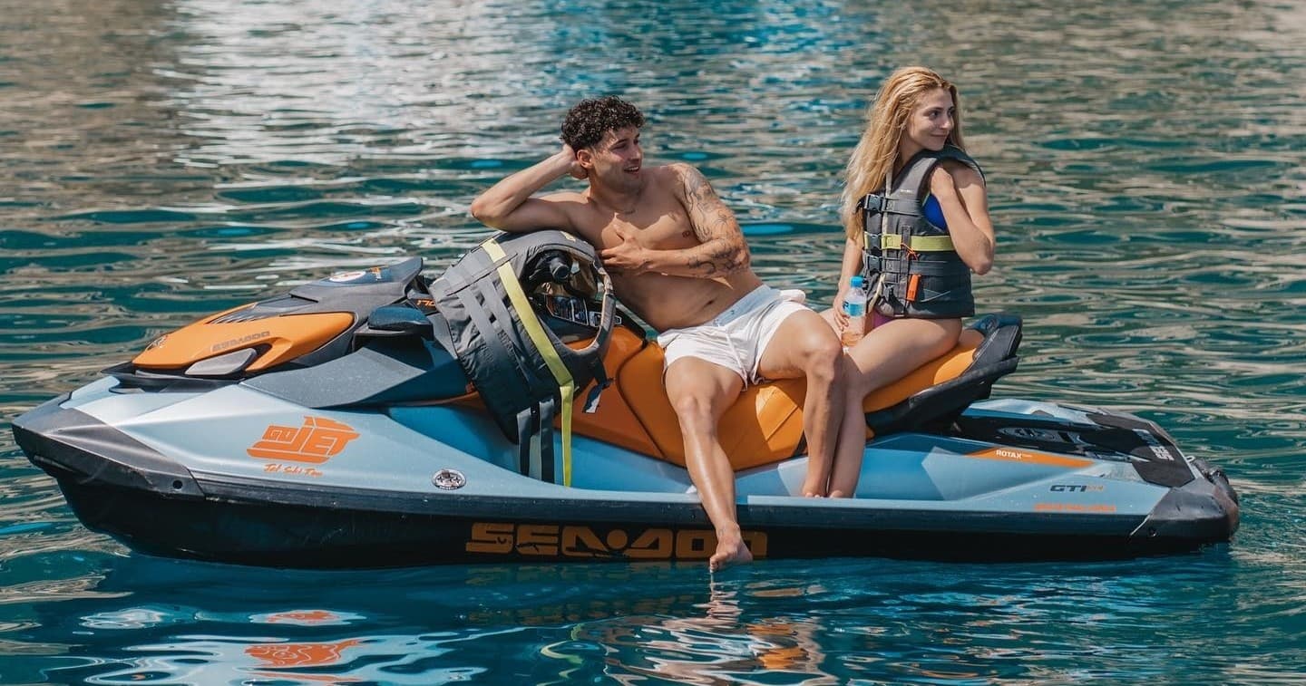 Water Activities: GoJet Mallorca - Jet Ski Adventure in Can Picafort
