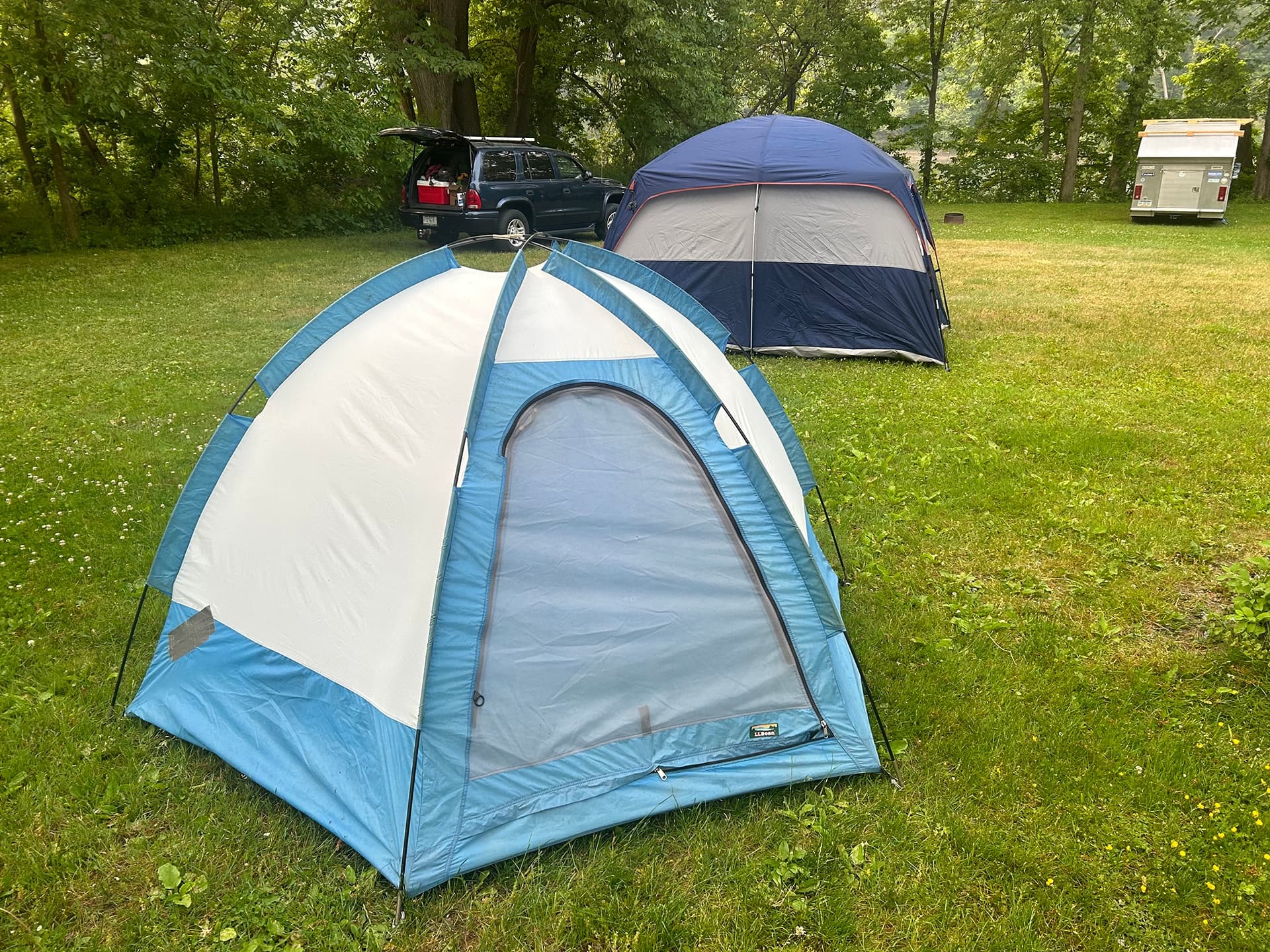 Camping Sites Adventure in West Falls, Pennsylvania